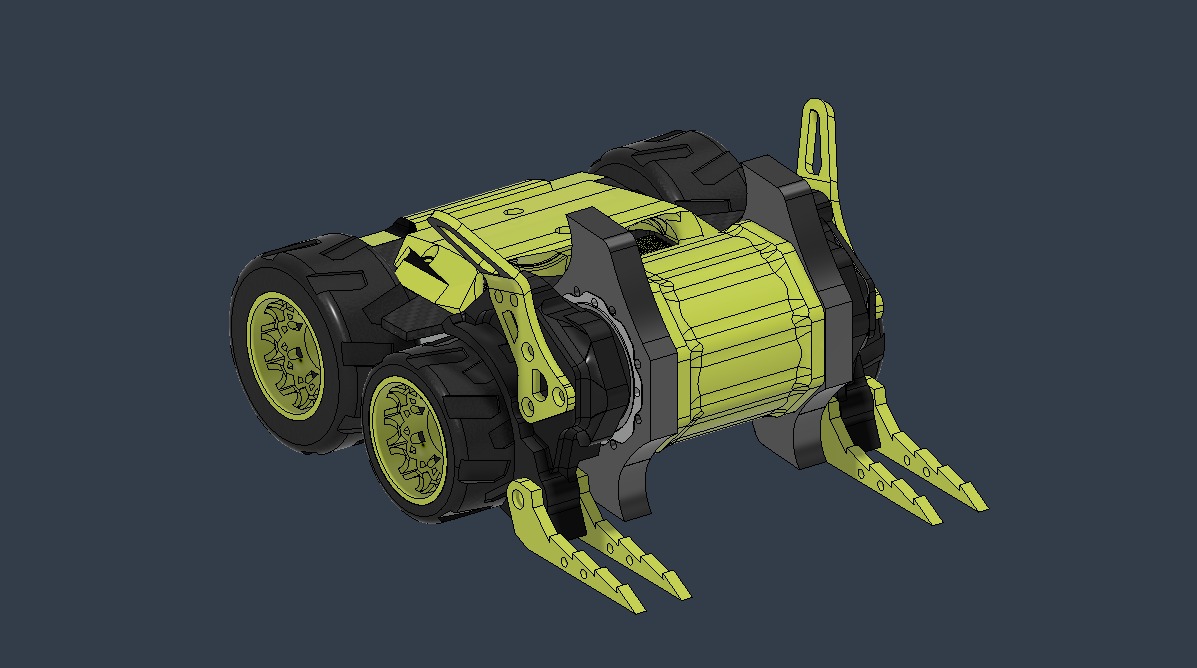 Beetlewoght超飞3磅战斗机器人